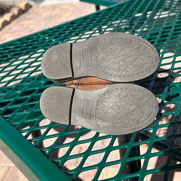 Michael Michael Kors Emma Bonnie Chelsea Brown Boot Size 8 - Picture 4 of 10